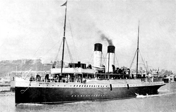 Photo:SS Brighton of LBSCR built 1903