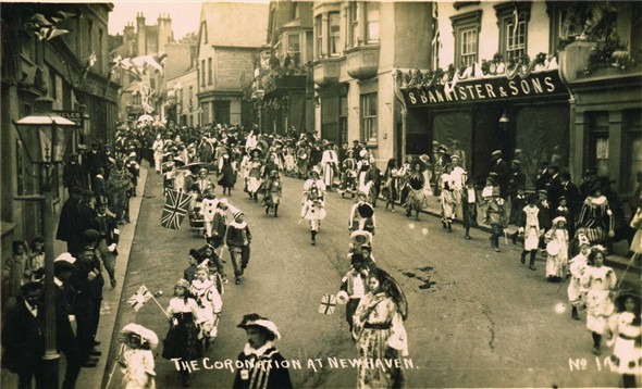 Photo:Coronation - 1911