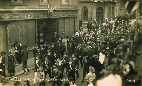 Photo:Coronation - 1911