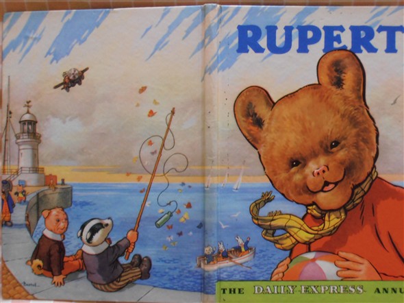 Photo: Illustrative image for the '1959 RUPERT ANNUAL' page