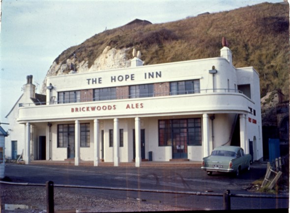 Photo:The Hope Inn 1966