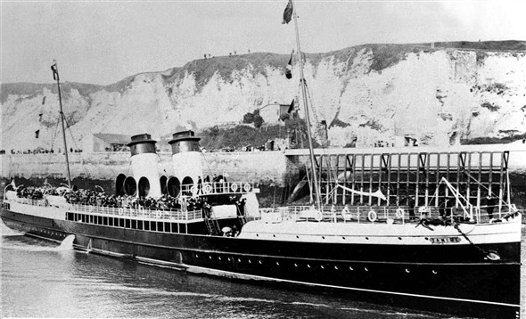 Photo:SS Tamise built 1893