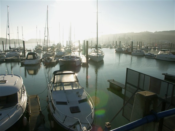 Photo: Illustrative image for the 'VIEWS OF THE MARINA' page