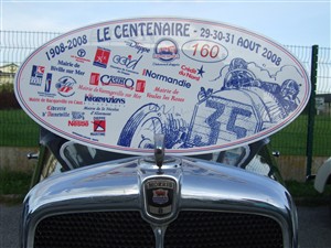 Photo:The Dieppe Retro is held the first weekend in September annually and the Starting Handle Club (Shoreham) had four cars taking part this year.