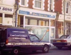 Photo:The Book & Bacca Shop - 1990
