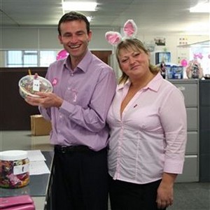Photo: Illustrative image for the 'PINK DAY AT WORK, 2008' page