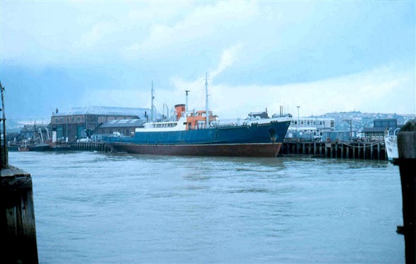 Photo:Winchester - built 1947 1,149 Gross Tons - for Southampton - Channel Isles freight service