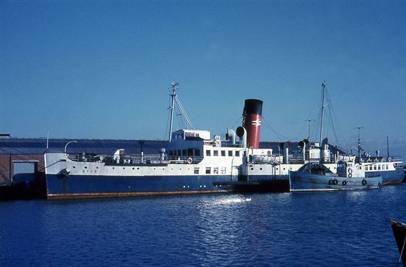 Photo:PS Ryde - built 1937 566 Gross Tons for Portsmouth - Ryde IOW service