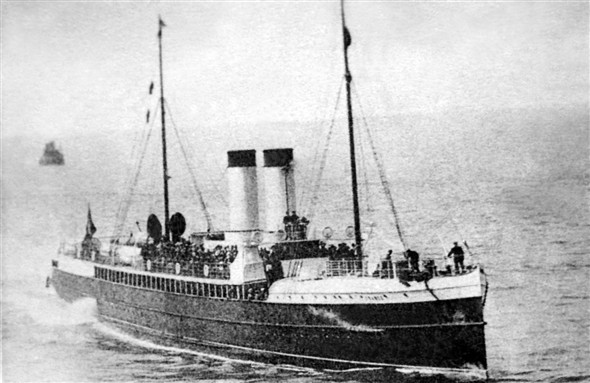 Photo:SS France built 1899