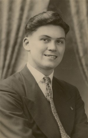 Photo:Photo of me about 1950