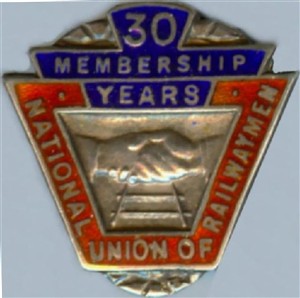 Photo: Illustrative image for the 'SOME UNUSUAL RAILWAY LAPEL BADGES' page
