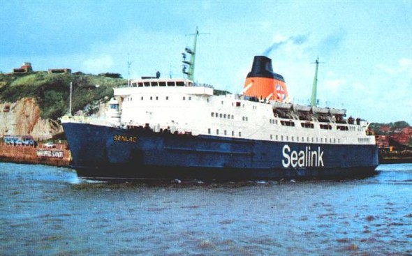 Photo:Senlac when new in 1973