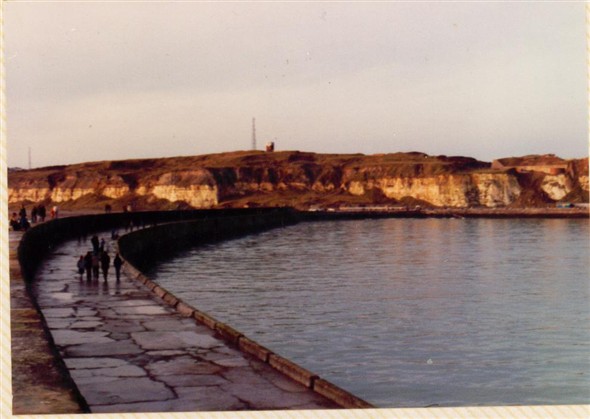 Photo:View looking north 1983