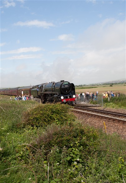 Photo: Illustrative image for the 'RAILWAY LINE CELEBRATIONS' page
