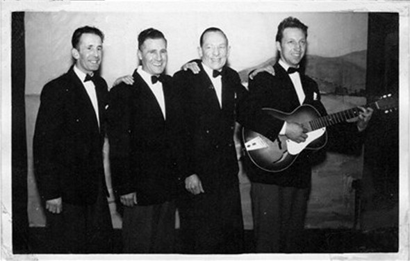 Photo:Band of the 1950's ?