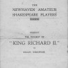 Page link: NEWHAVEN AMATEUR SHAKESPEARE PLAYERS
