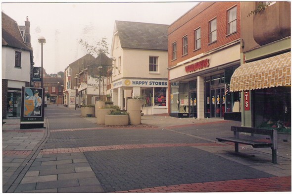 Photo: Illustrative image for the 'BOTTOM OF HIGH STREET' page