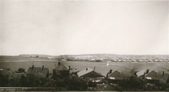 Photo:View from Beresford Road - c1960