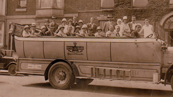 Photo: Illustrative image for the 'THE CHARABANC TRIP' page