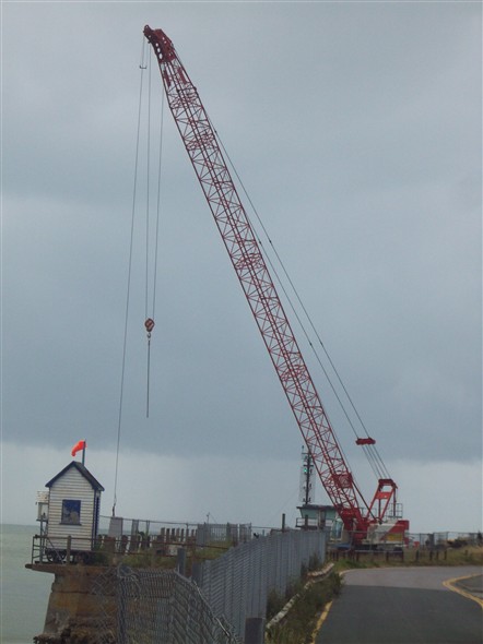 Photo:The crane - 2008