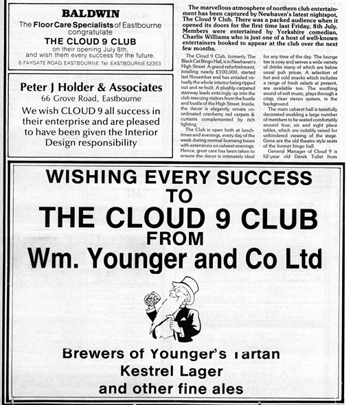Photo: Illustrative image for the 'THE CLOUD 9 CLUB' page