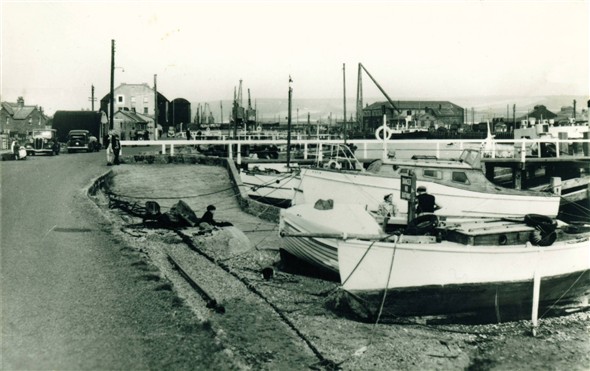 Photo:West Quay - c1950