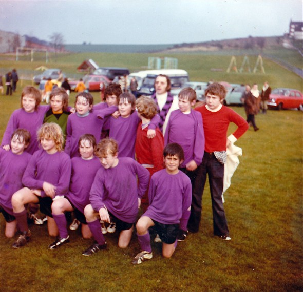 Photo:Newhaven Boys football team - 1973