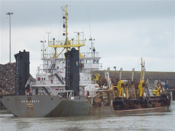 Photo:Dredging the Harbour - 2009