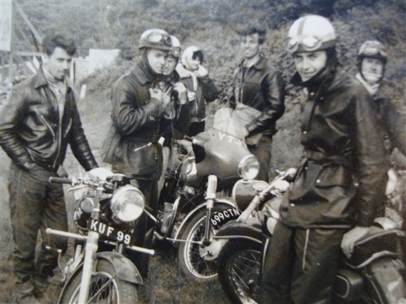 Photo: Illustrative image for the 'NEWHAVEN MOTOR CYCLE CLUB' page