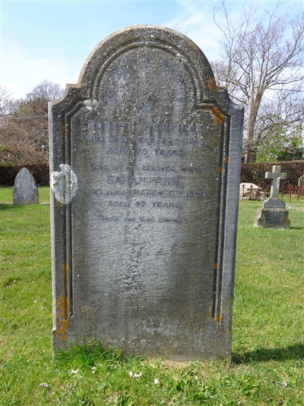 Photo:Robert Renville's Headstone