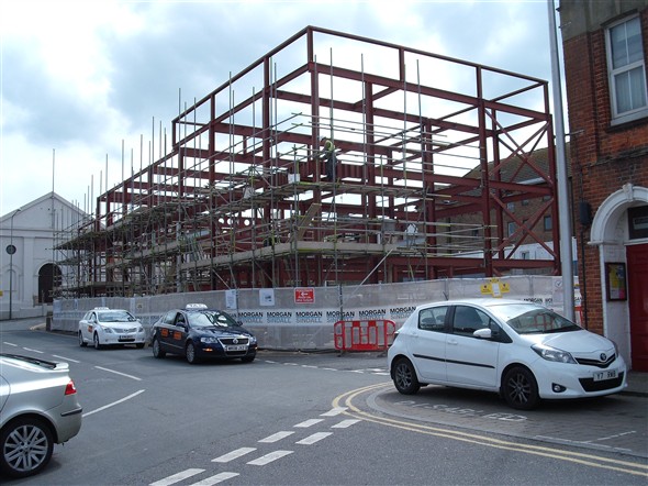 Photo: Illustrative image for the 'BUILDING THE NEW FIRE STATION' page