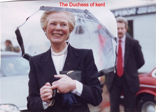 Photo: Illustrative image for the 'THE DUCHESS OF KENT' page