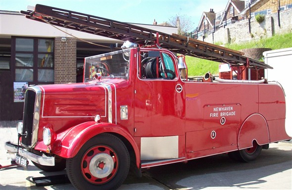 Photo:Newhaven Fire Engine