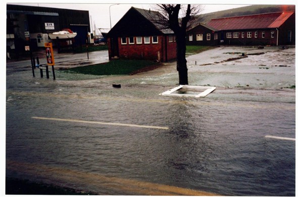 Photo:Fort rd flood (2)