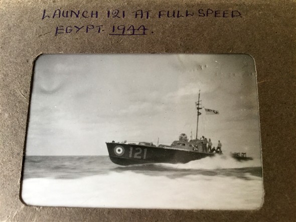 Photo:H.S.L. 121 at full speed.