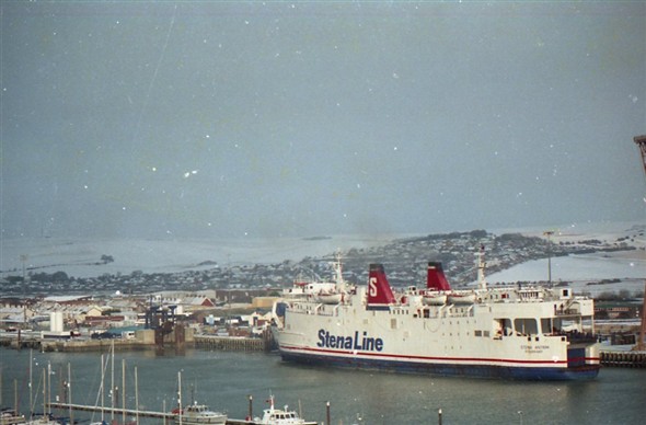Photo:Harbour / Stena Antrim