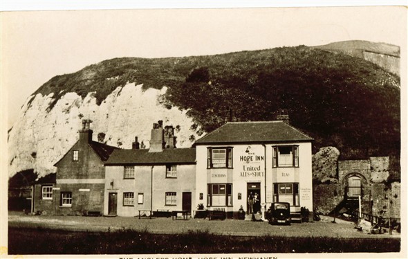 Photo:Hope Inn - 1930