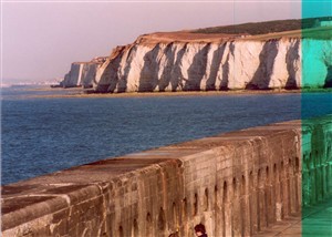 Photo: Illustrative image for the 'BREAKWATER TOWARDS CLIFFS' page