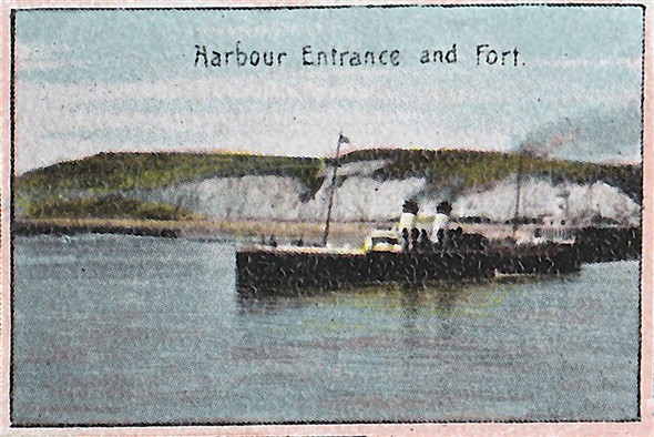 Photo:Harbour Enterance c1900