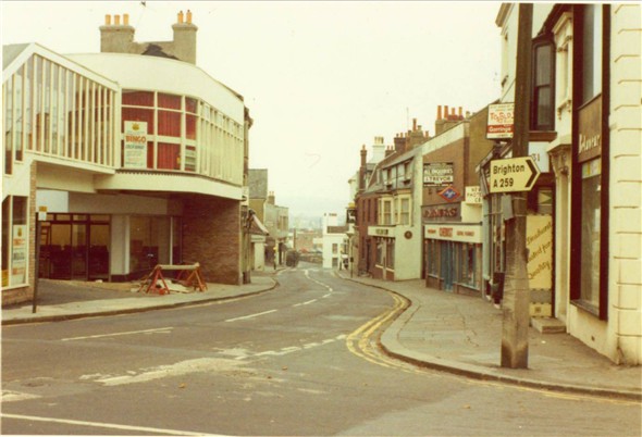 Photo:High Street (New site for International Stores) - C1971
