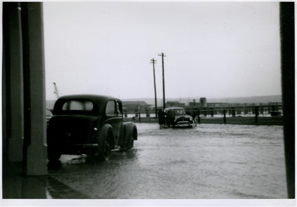 Photo:Flood in 1965