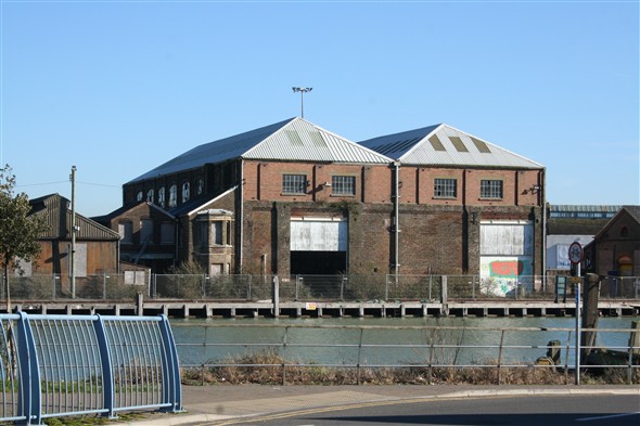Photo:The Marine Shops seen in 2009