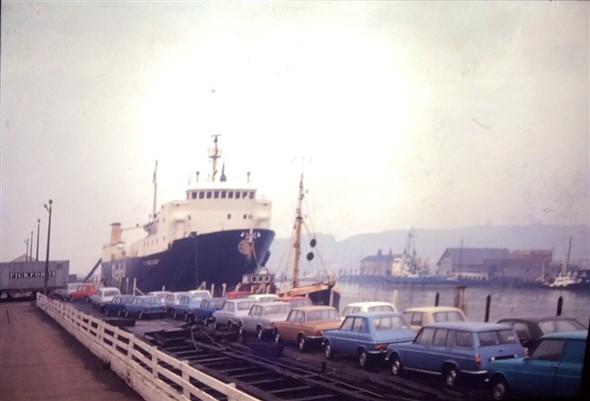 Photo: Illustrative image for the 'HARBOUR VIEWS FROM THE 1970s and 1980s' page