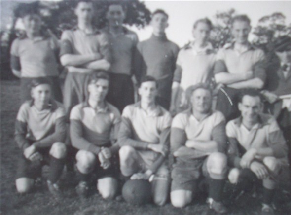 Photo:Football team - 1950's