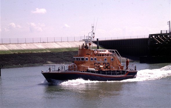 Photo:The Keith Anderson (Arun class) from 1985 - 1999.