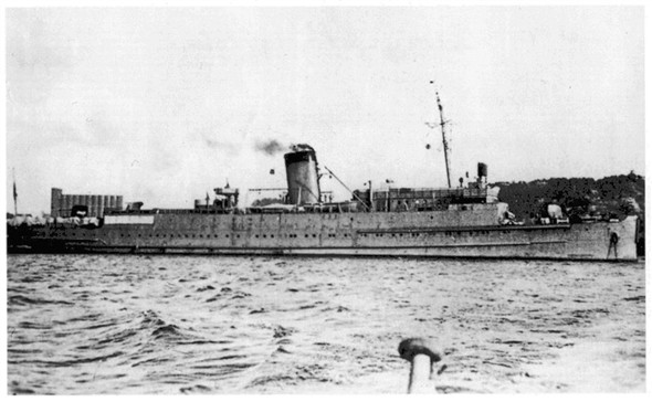 Photo:Lothringen - later SS Londres