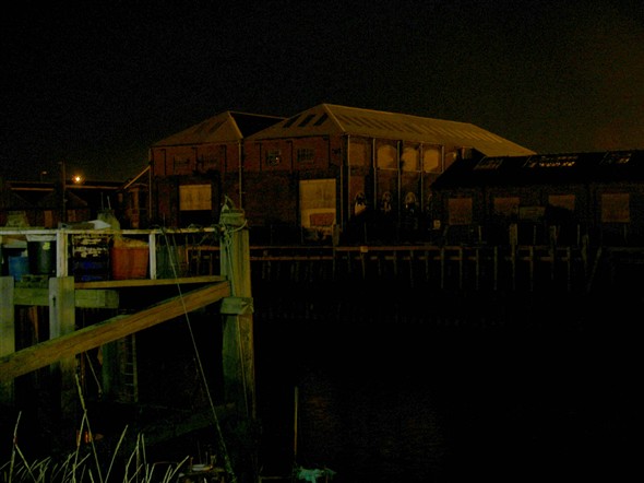 Photo:MARINE WORKSHOPS AT NIGHT - 2008