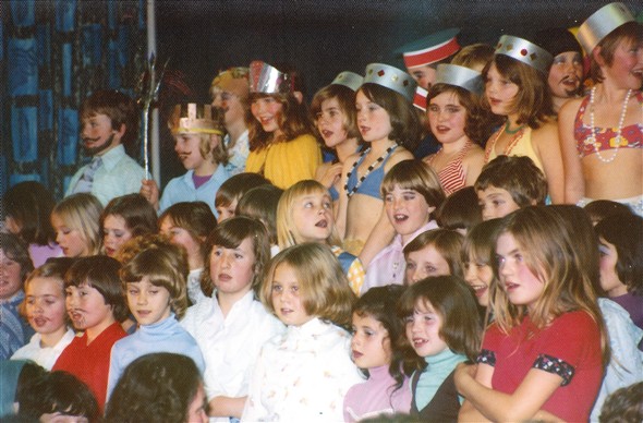 Photo:1977 Christmas Party
