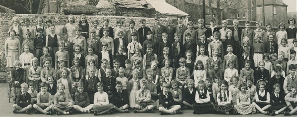 Photo:Meeching Junior School - 1955