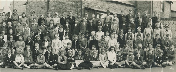 Photo:Meeching Junior School - 1955